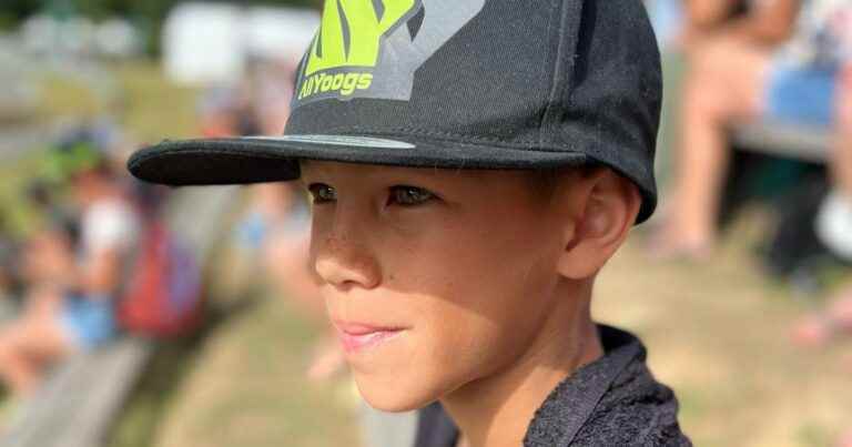 Horrifying death of a young motorcycle champion at just 8 years old