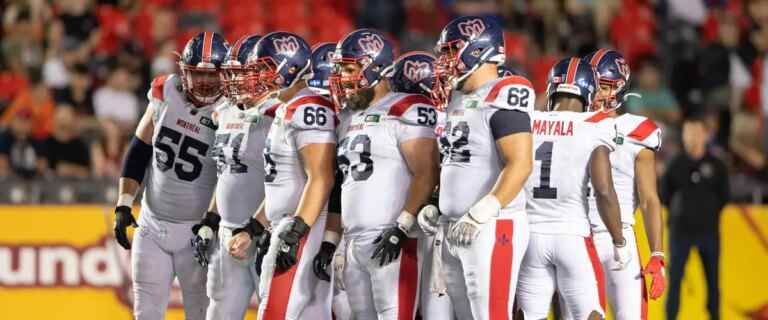 Huge challenge for the Alouettes