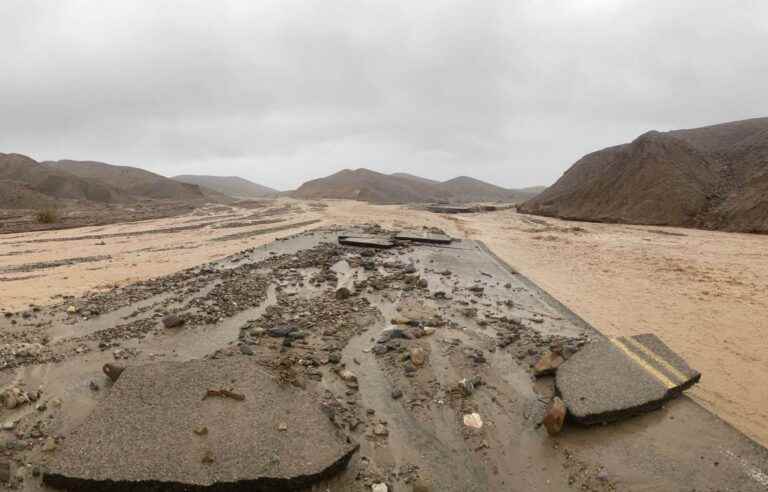 Hundreds of visitors evacuated from Death Valley after extreme flooding