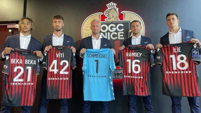 “I would have been crazy to say no to OGC Nice…” The five recruits of the summer presented