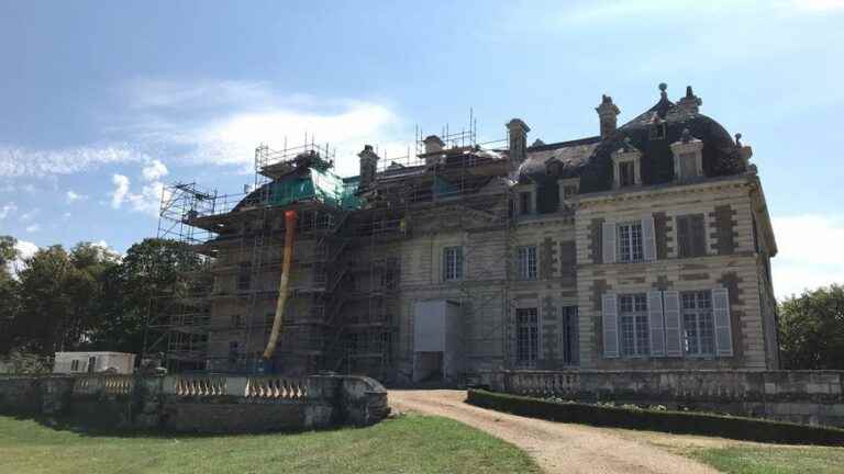 IN PICTURES – Discover the Château de Purnon, a monument selected by the heritage mission in Vienne