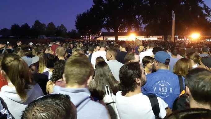 IN PICTURES – Relive the first evening of the V and B Fest ‘in Château-Gontier-sur-Mayenne