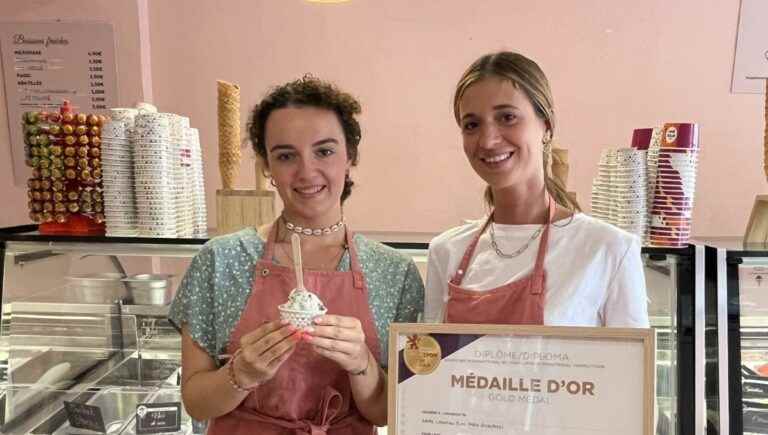 Ice creams and sorbets from the Larrouture farm in Maspie-Lalonquère-Juillacq