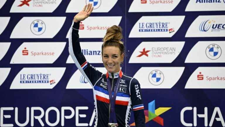 “I’m proving to myself that I’m still here”, rejoices Pauline Ferrand-Prévot after her silver medal in cross-country mountain biking.