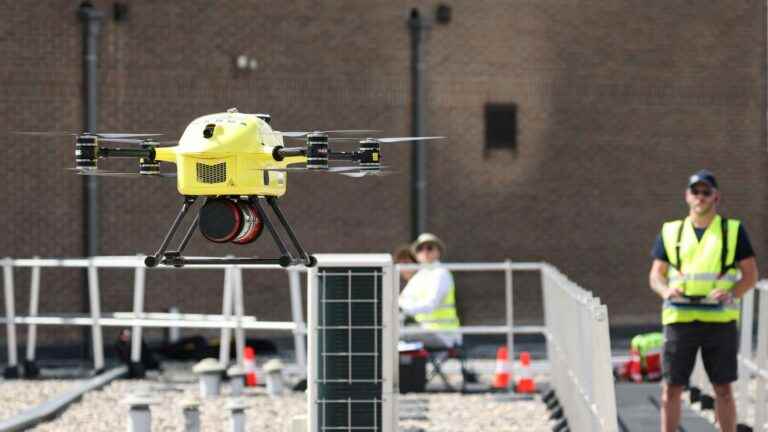 In Belgium, drones to transport medical equipment between hospitals