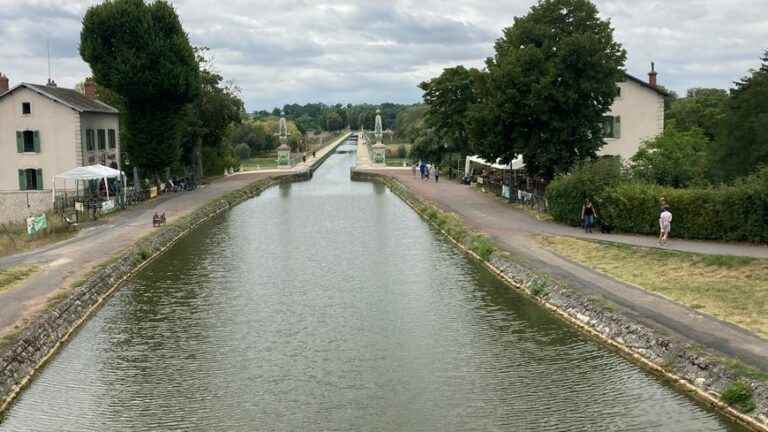 In Briare, due to the low level of the Loire, navigation prohibited from this Sunday evening