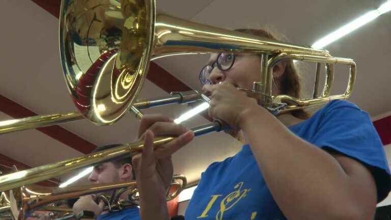 In Charente-Maritime, the 330 young musicians of the Eurochestries festival make the world rhyme in music