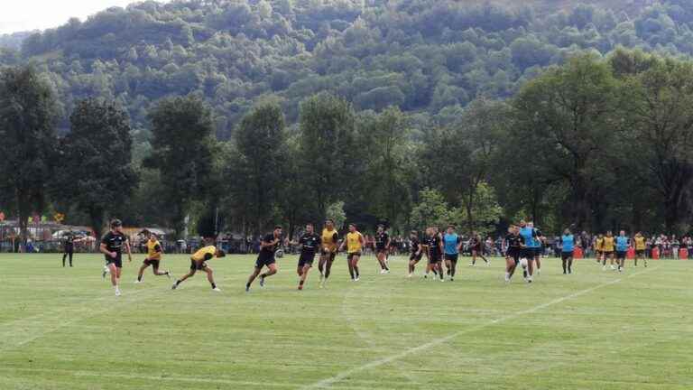 In Loudenvielle, Stade Toulousain is preparing to regain its two titles