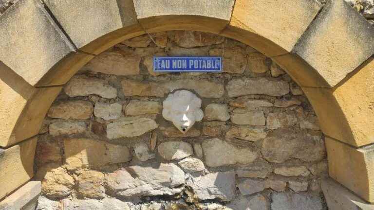 In Marnac and Berbiguières in the Dordogne, the concern of the inhabitants who do not have enough water