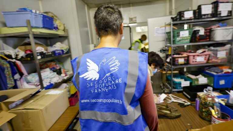 In Marseille, the words of Emmanuel Macron do not pass to the volunteers of the Secours Populaire