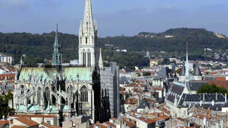 In Nancy, earthworks interrupted after the discovery of bones