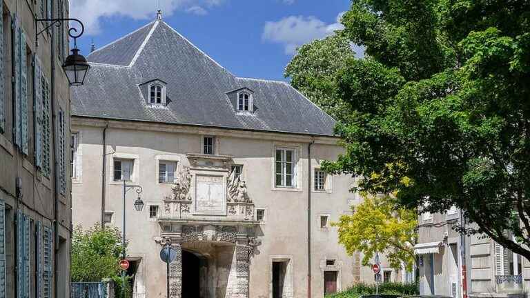 In Nancy, the Citadel gate closed, colonized by ants