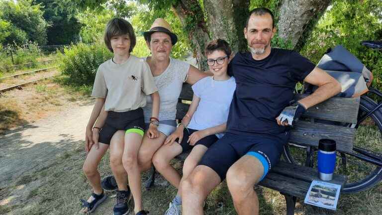 In Nord-Mayenne, a Norman family indulges in the joys of Vélo Francette