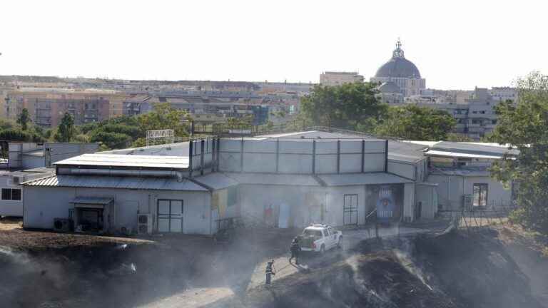 In Rome, fright for the legendary Cinecittà studios after a fire