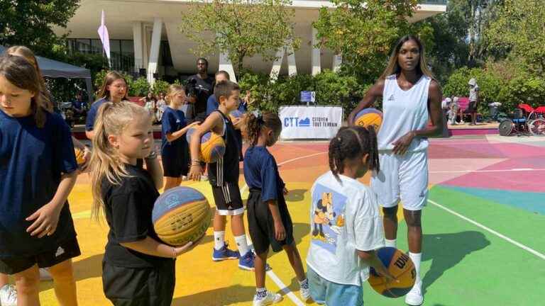 In Rouen, streetball honored during a tournament in the Grammont district