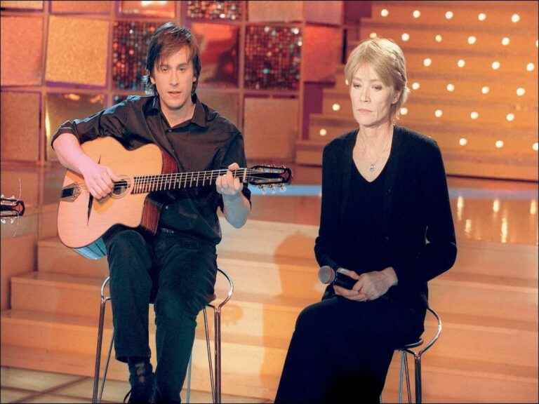 In “Sept à Huit”, Jacques Dutronc was silent for a long time when he was told about the state of health of Françoise Hardy