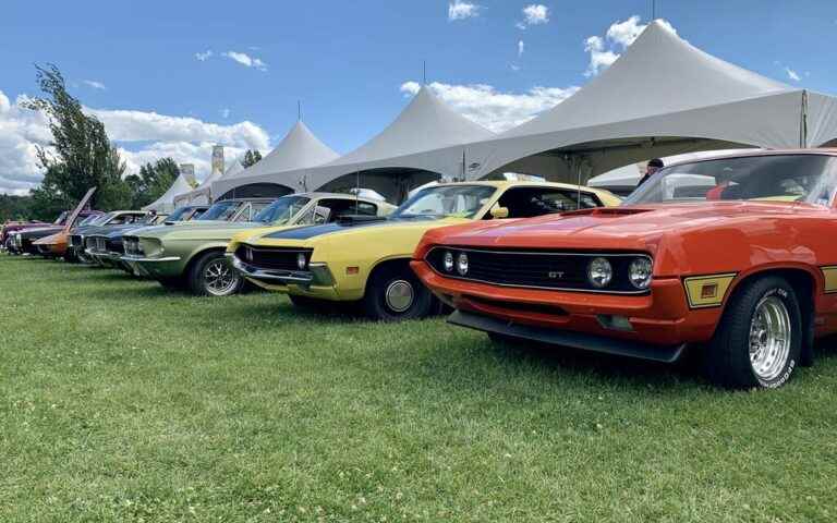 In photos: vintage cars come together again in Granby