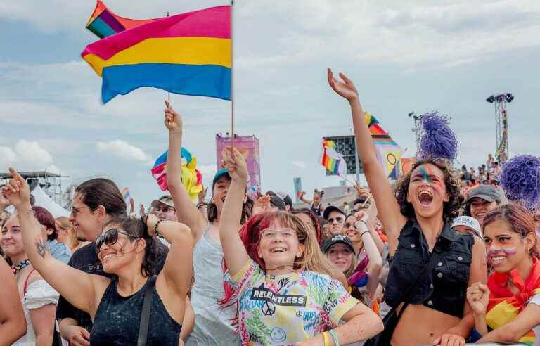 In pictures |  Montreal Pride 2022 through the eyes of Valérian Mazataud