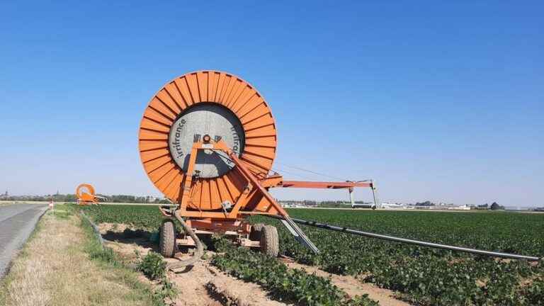 In the Somme, “agricultural irrigation in the midst of drought is not the Far West” assures the prefecture