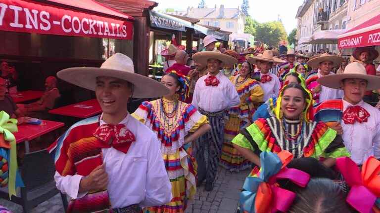 In the Southern Alps, the 37th edition of the Latin-Mexican festivals gets Barcelonnette dancing