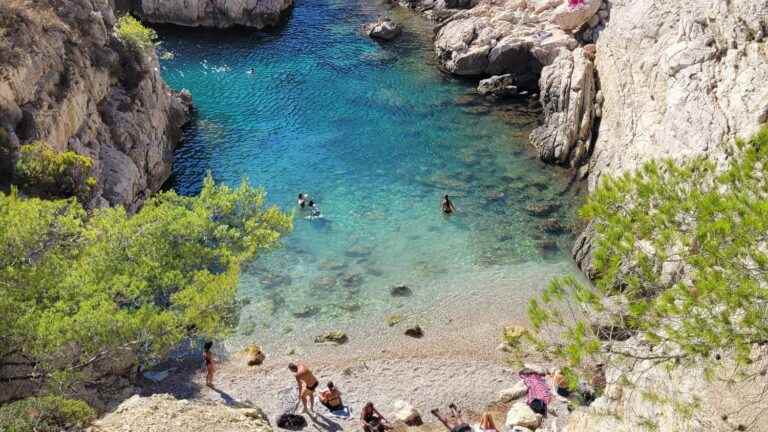 In the creeks of Marseille, locals and tourists seduced by the gauge established to limit access