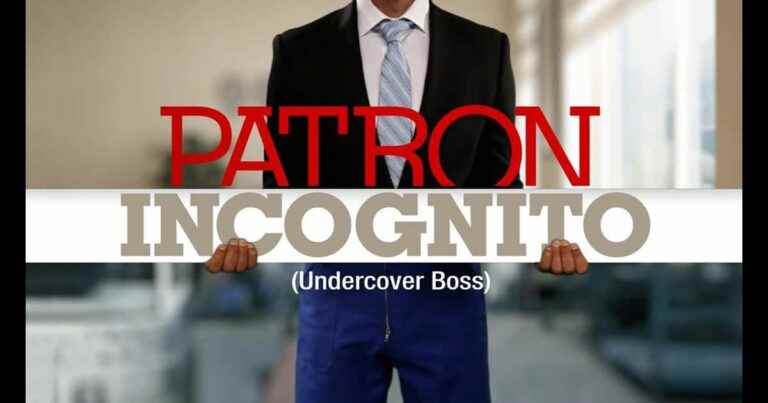 Incognito boss (M6): “Unpleasant”, “Disrespectful” … An employee lynched on Twitter!