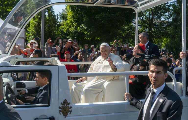 Indigenous people hail Pope’s words