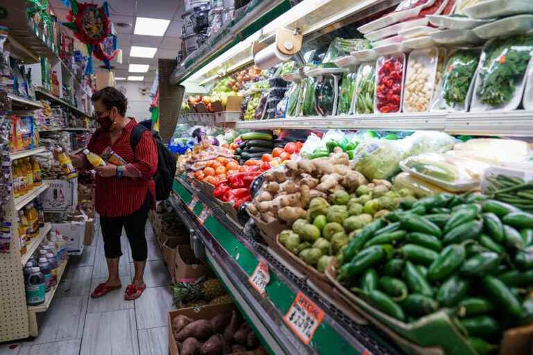 Inflation fell by 0.1% in July in the United States