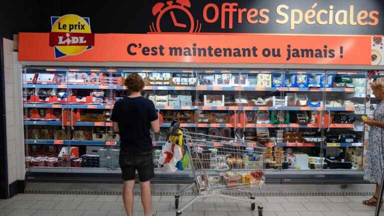 Inflation slowed in August in France and stood at 5.8% over one year, according to a provisional estimate from INSEE