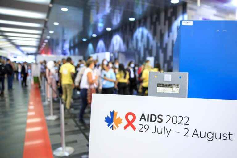 International AIDS Conference |  HIV self-tests distributed free of charge