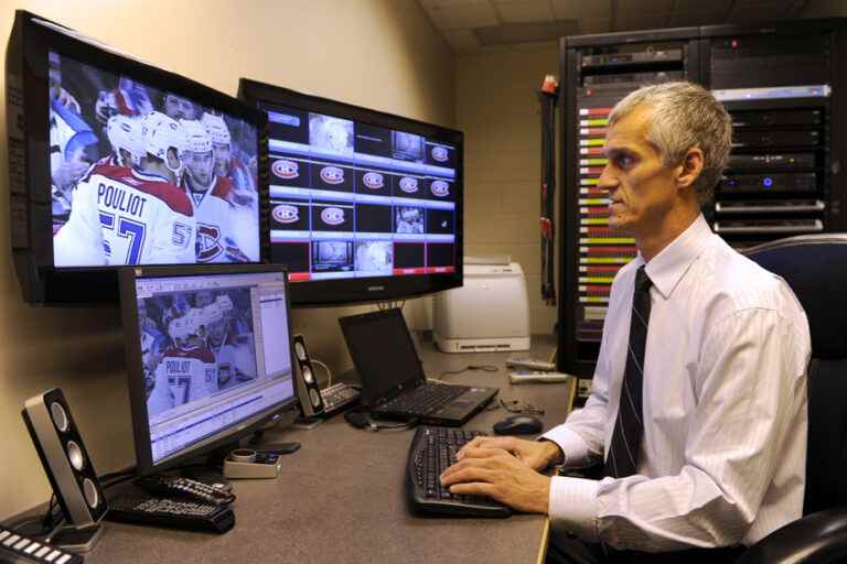 Interview with Mario Leblanc, video coach of the Canadiens |  A career practicing a profession that did not exist