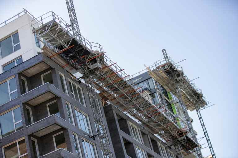 Investment in residential construction down in Quebec