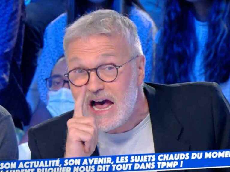 Invited in “TPMP”, Laurent Ruquier draws his best punchlines to settle his account (subtly or not) with Léa Salamé!