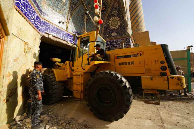 Iraq |  Seven bodies removed from rubble of Shia shrine