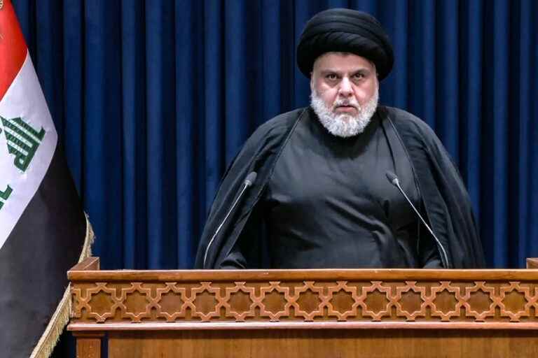 Iraq |  Shia leader Moqtada Sadr calls for parliament to be dissolved