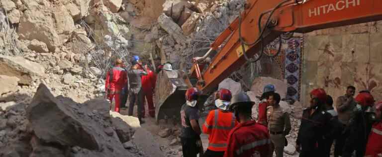 Iraq: eight bodies removed from the rubble of a sanctuary, the search completed