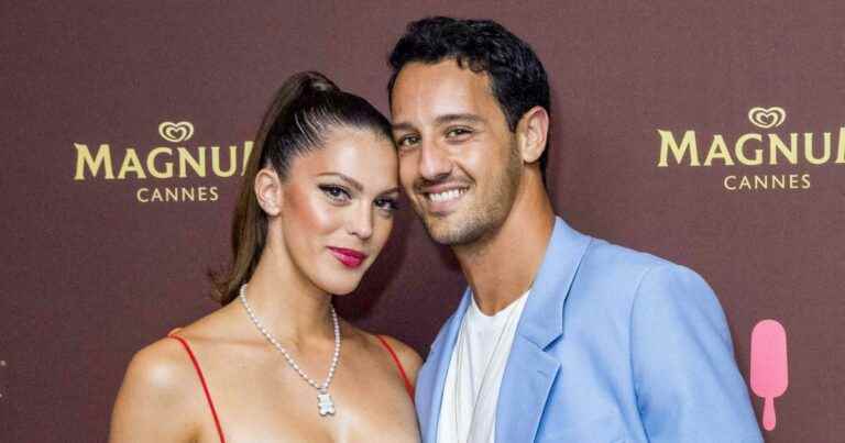 Iris Mittenaere and Diego El Glaoui are getting married!  Photos of the romantic request and the sublime diamond