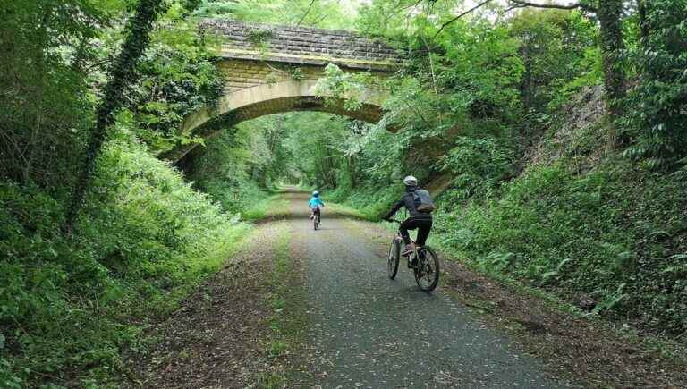 It’s rolling, on the Sarladaise Greenway