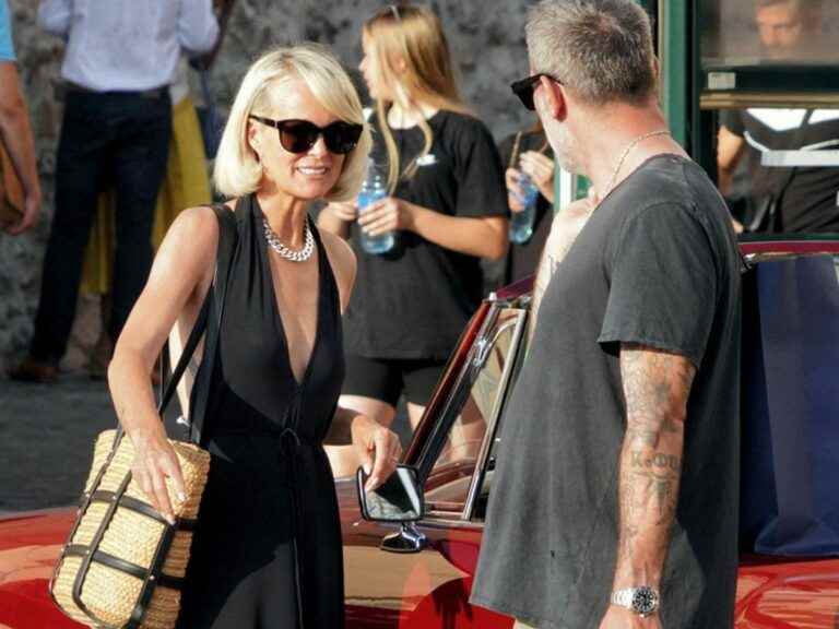 Jalil Lespert exposed to everything by Laeticia Hallyday, the famous director morfle!