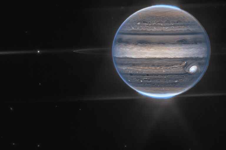 James Webb Telescope Reveals Never-Before-Seen Images of Jupiter