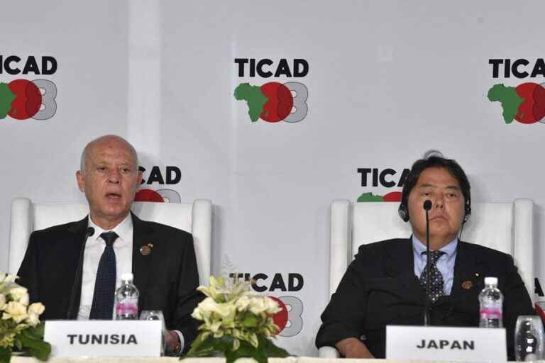 Japan is committed to “security and development” in Africa