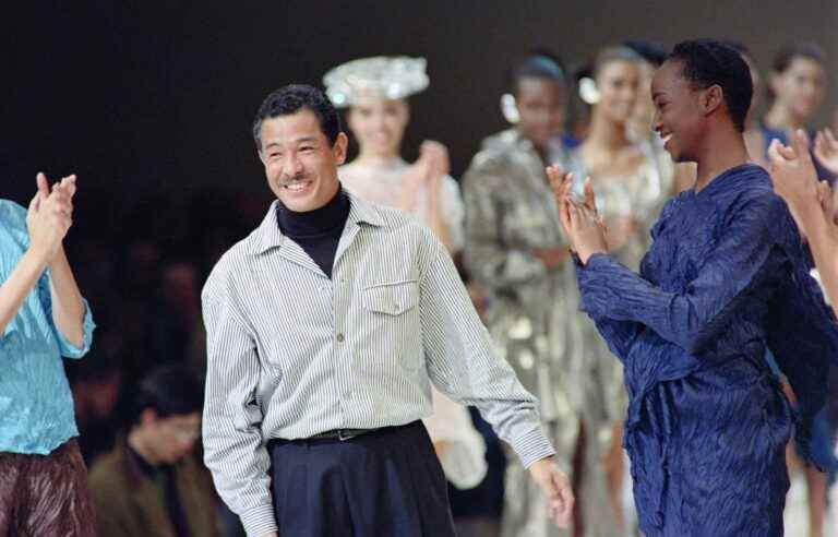 Japanese designer Issey Miyake dies at 84