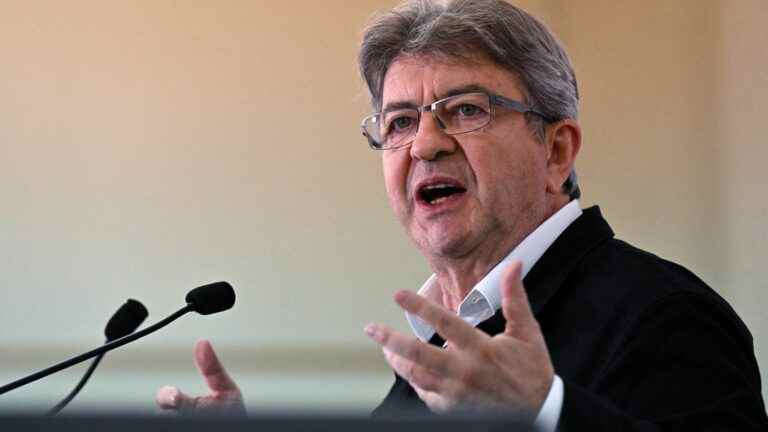 Jean-Luc Mélenchon maintains his words, despite the criticism