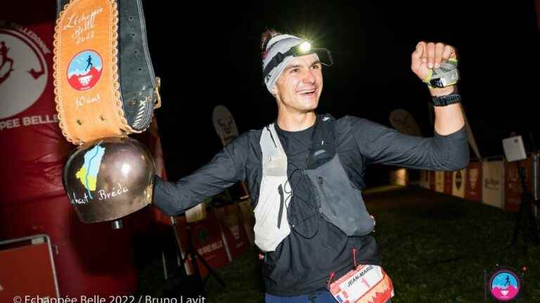 Jean-Marie Thévenard and Sarah Vieuille, big winners of the ultra-trail of L’Echappée Belle