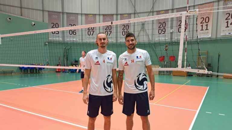 Jean Patry and Nicolas Le Goff, two Blues “at home” against Brazil, in Montpellier