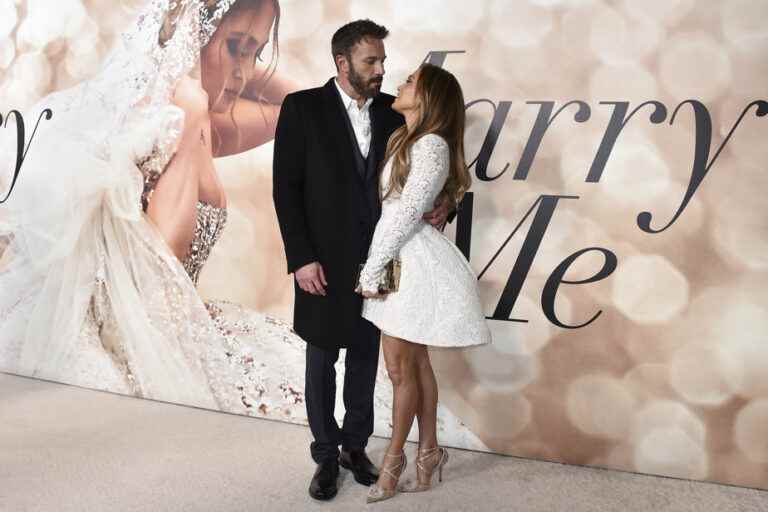 Jennifer Lopez and Ben Affleck celebrate their wedding for the second time