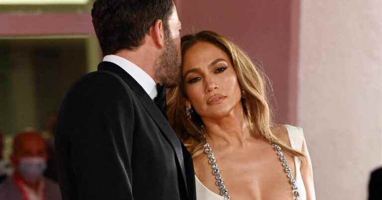 Jennifer Lopez spoon-fed by Ben Affleck: this ultra romantic gesture did not go unnoticed