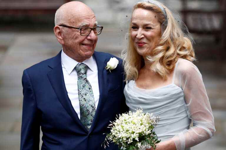 Jerry Hall and Rupert Murdoch divorce