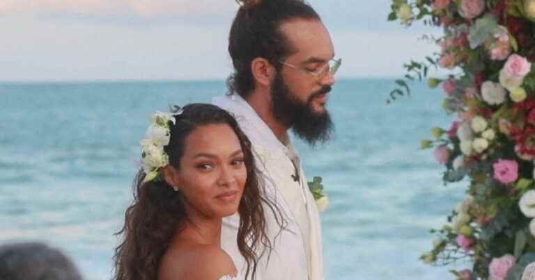 Joakim Noah and Lais Ribeiro: A thrilling honeymoon in the heart of a huge cliff