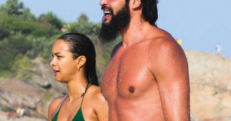 Joakim Noah and Lais Ribeiro on honeymoon: thong swimsuit and passionate kisses, it’s hot in Rio!